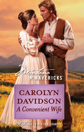 Title details for A Convenient Wife by Carolyn Davidson - Wait list